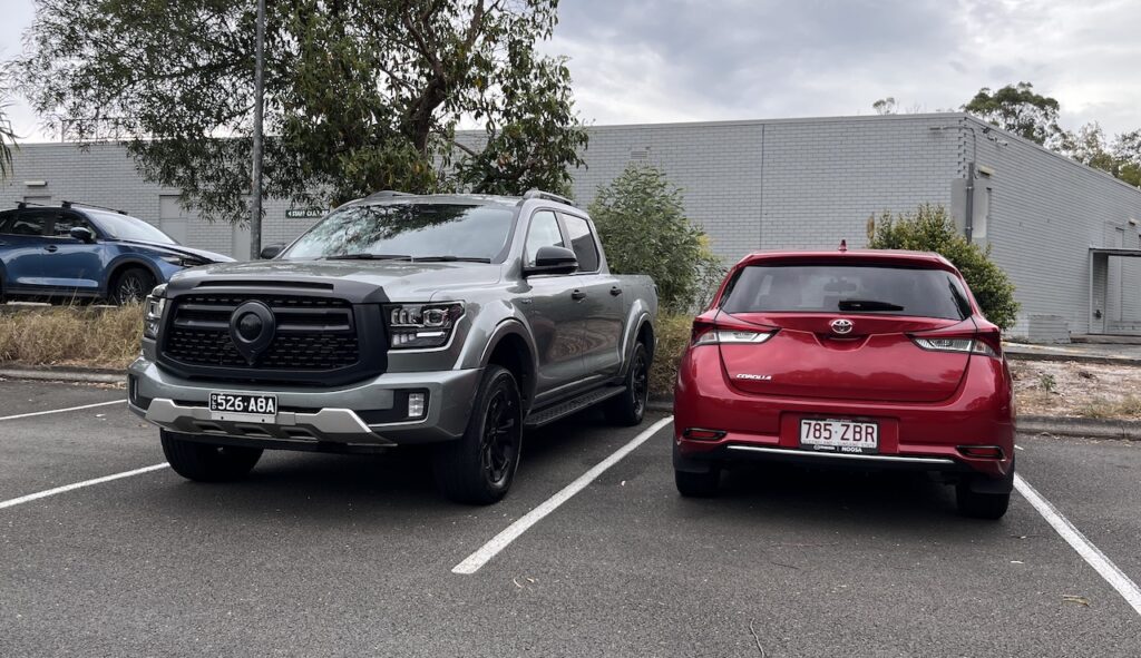 2025 GWM Cannon Alpha Ultra PHEV