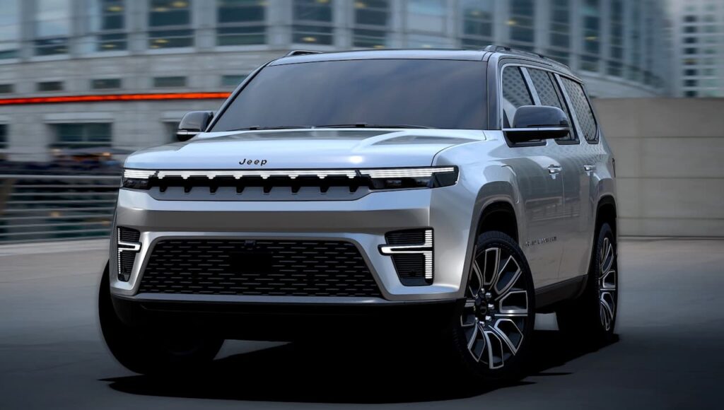 Jeep Grand Wagoneer REEV range extender