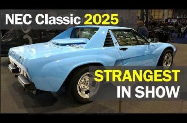 NEC Classic 2025: The weird and wonderful