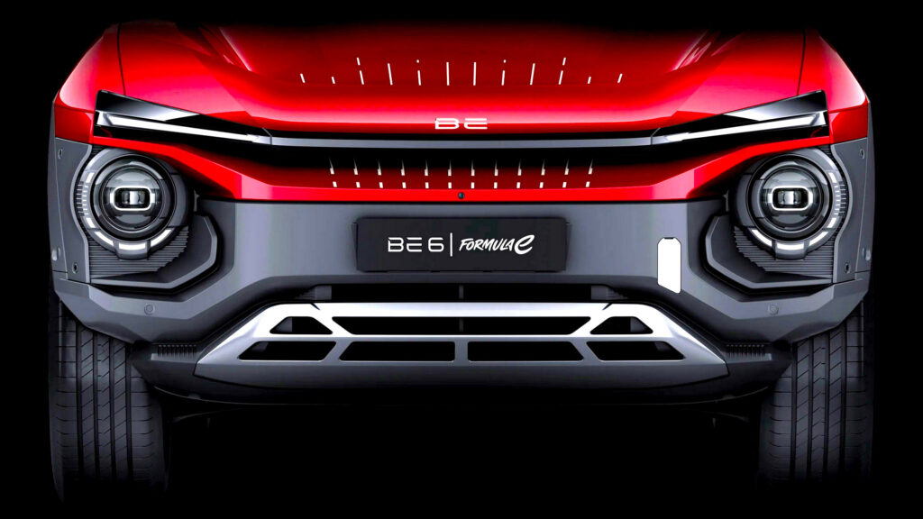 Mahindra’s Confused Formula E SUV Looks More Dakar Than Formula