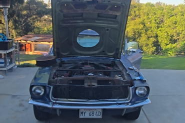 Is not much but it's running after 2 years.