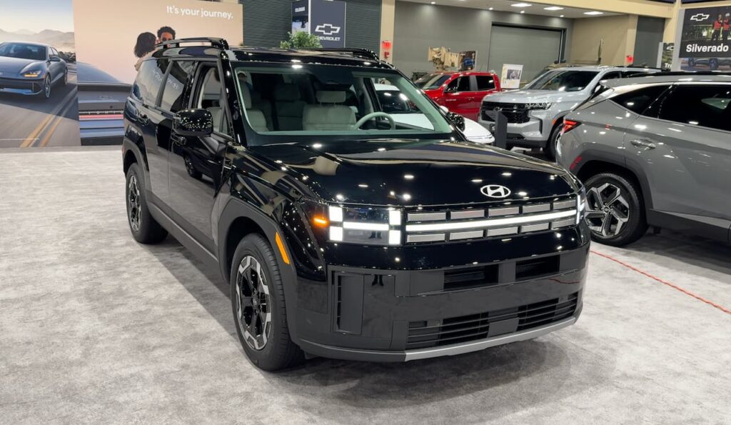 New Hyundai Santa Fe