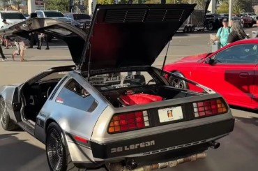 FuelTech’s Ferrari-swapped DeLorean