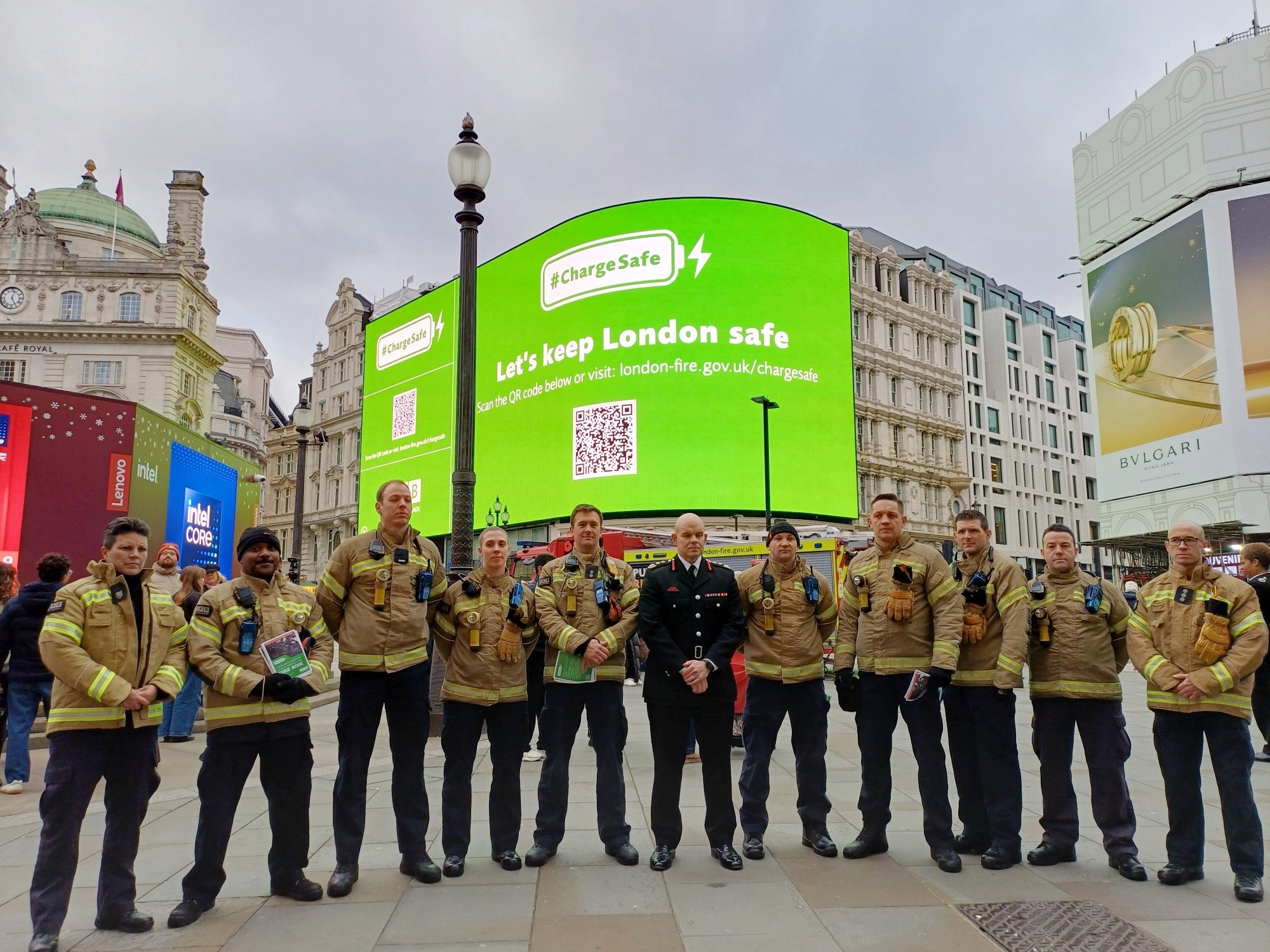 Firefighters have responded to 18 related fires a month throughout 2025 so far where the battery was the cause