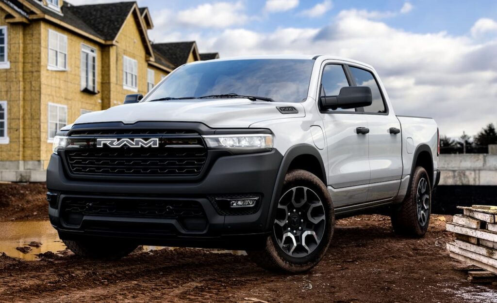 Ram 1500 REV (Range Extender) Tradesman