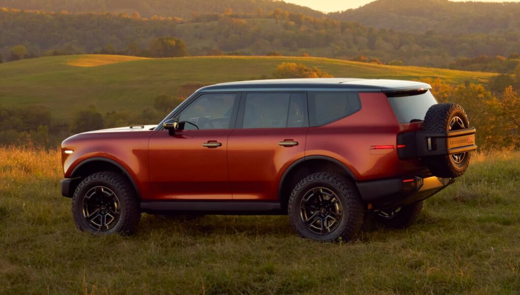 Scout Traveler rear three quarters