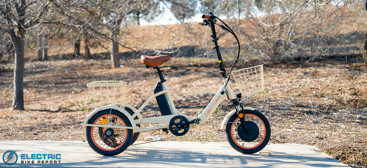 SixThreeZero Easy Transit Folding Trike
