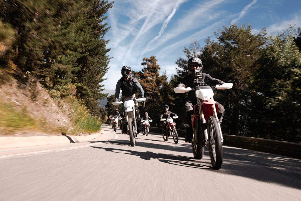 Guy Salens - THE PACK - Stark Destination Pyrenees - Electric Motorcycle News