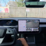 Tesla FSD v14.2 modifies how you select Speed Profiles and Arrival Options (destination on maps).