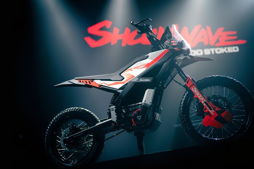 ULTRAVIOLETTE Shockwave 1