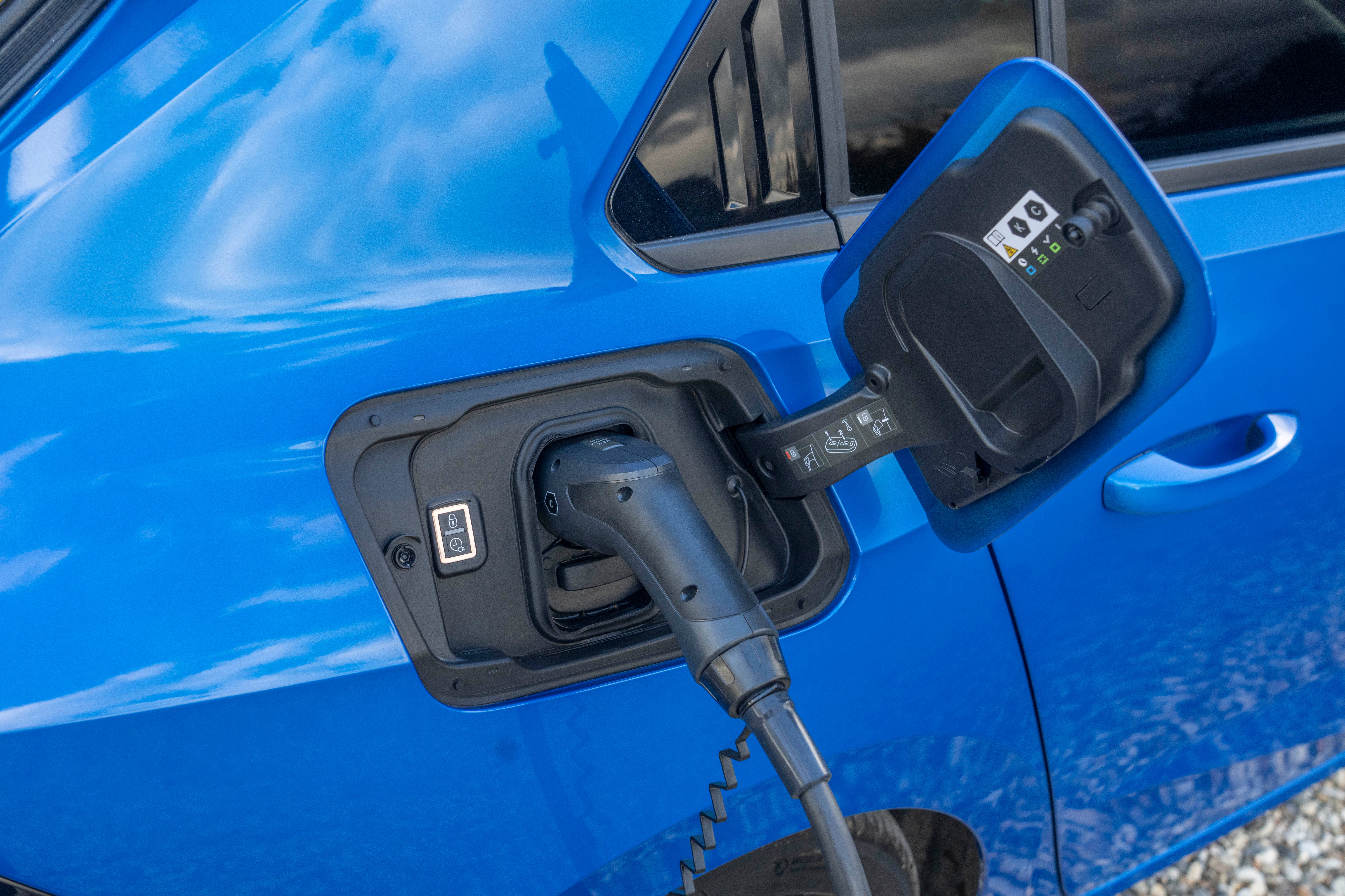 The bigger battery saves on fuel costs for those smart enough to regularly plug in