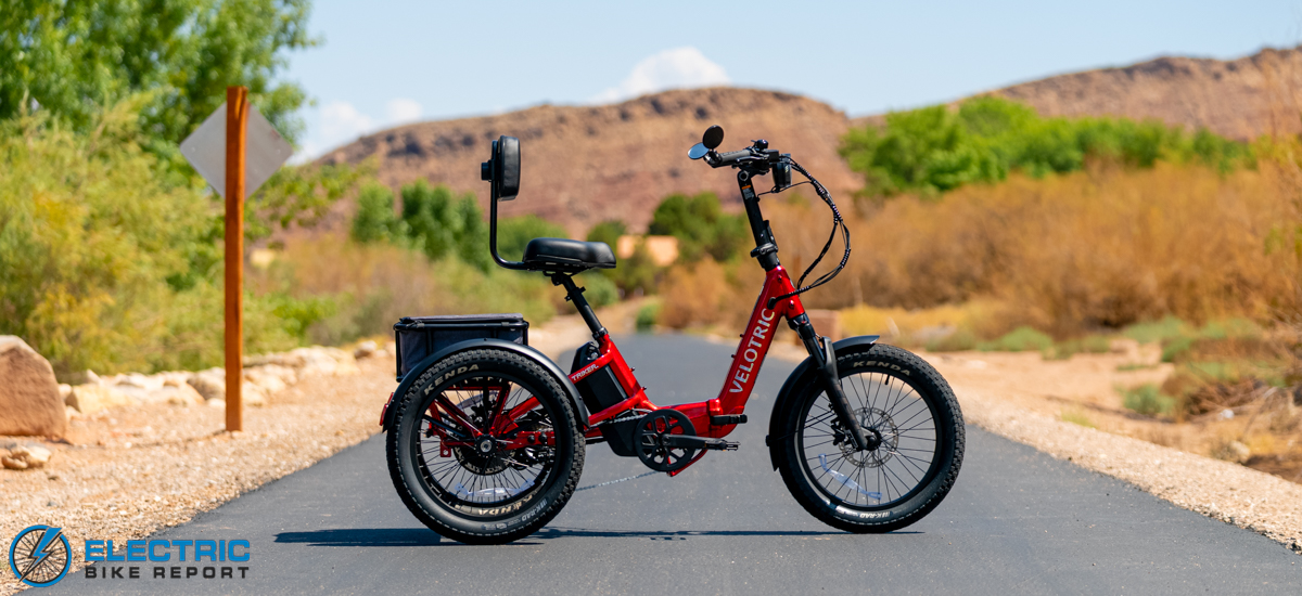 Velotric Triker - Best Electric Tricycle