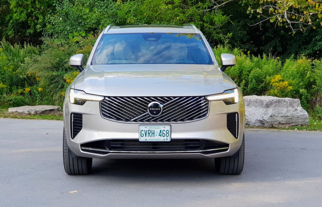 Volvo XC90 Facelift Plug-in Hybrid front