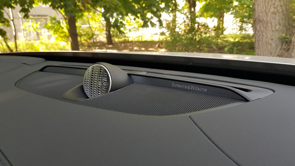 Volvo XC90 Facelift Plug-in Hybrid sound system