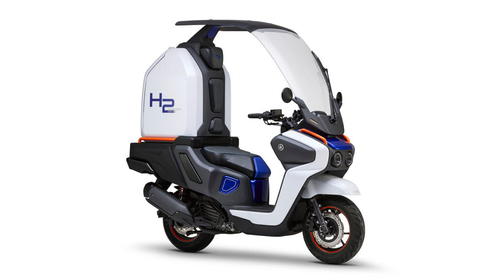 Yamaha Japan Mobility Show - THE PACK - Electric Motorcycle News