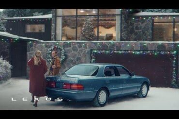 Lexus SC400 in new commercial !