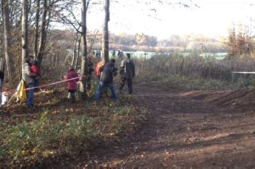 Peugeot 205 with a 2L V16.