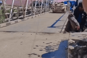 Flood damaged Baleno.