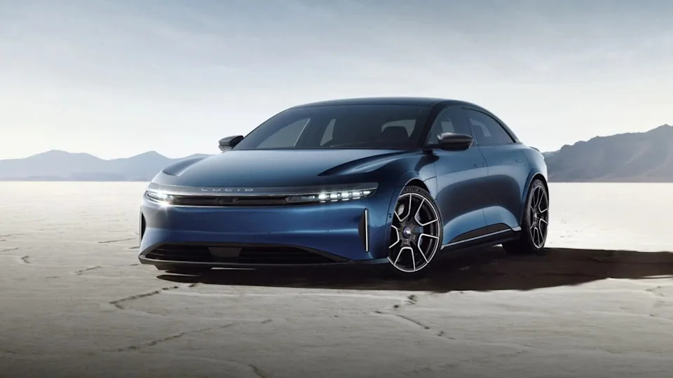 Lucid Air Sapphire