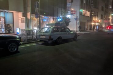 Spotted these classic wagons in Japan!