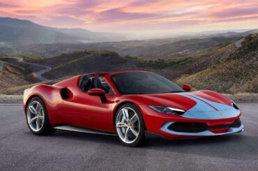 2025 Ferrari 296 GTB. [2400x1350]