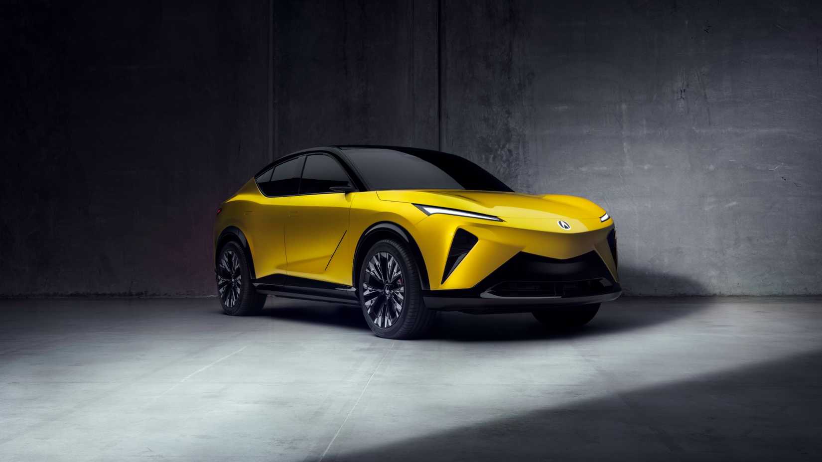 Acura RSX Prototype Front Three-Quarter