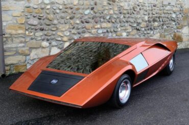 Lancia Stratos HF Zero 1970
