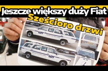 Polski Fiat 125P Jamnik (Polish: dachshund) station wagon that was stretched and probably used as a airport limo for VIPs. It's now located at the Wena Car Museum in Oława, Poland. No English subtitles for this one