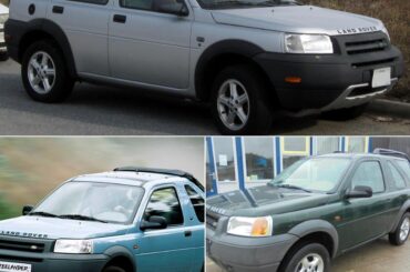 Land Rover Freelander 1,Official car of ?...