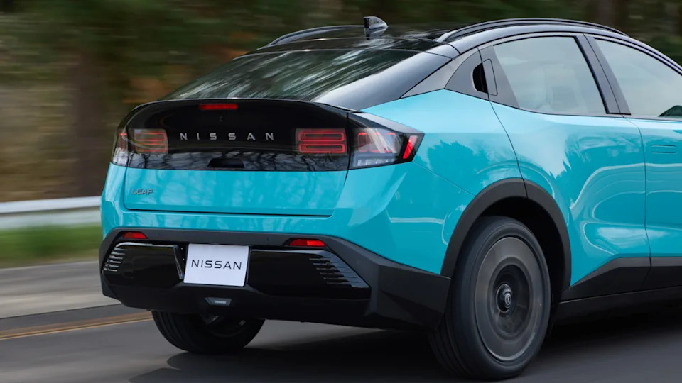 2026 Nissan LEAF rear