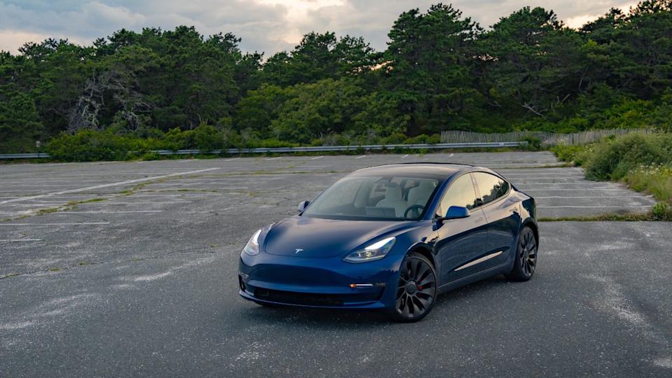 Tesla Model 3 Performance 2021