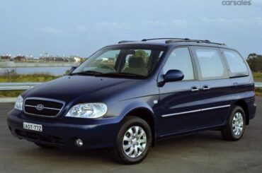 2004 KIA Carnival the official minivan of engine failures