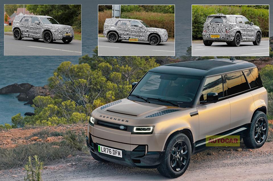 Land Rover Defender Sport