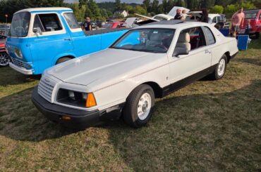 1985 Ford Thunderbird - Fila Special Edition - Lindsey's Choice Award - McMillan Event Center - McMillan Washington