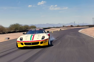 Fiorella — an 1,100 hp turbocharged Ferrari 599 drift car