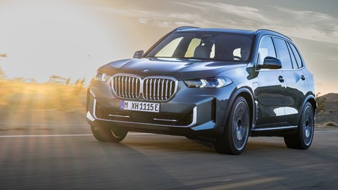 Best plug-in hybrids - BMW X5 xDrive50e