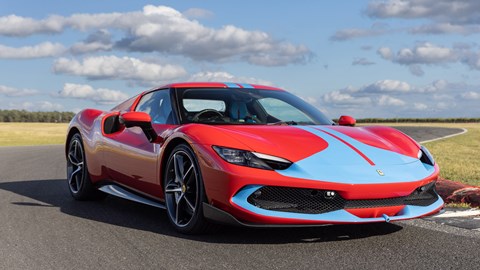 Best plug-in hybrids - Ferrari 296 GTB