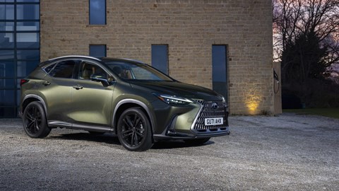 Best plug-in hybrids - Lexus NX 450h