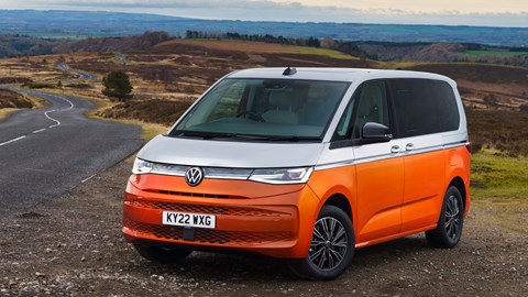 Best plug-in hybrids - VW Multivan eHybrid