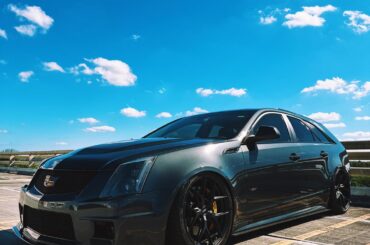 Aired out on a fine Sunday mornin // 2014 Manual CTS V