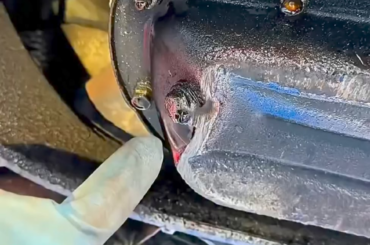 Everything underneath is toast on this one