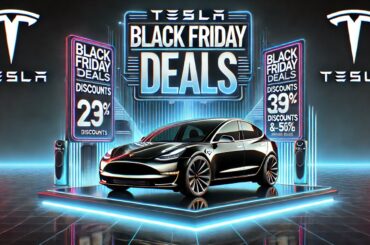 Tesla Black Friday Deals Roundup