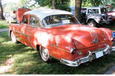 54 Pontiac Star Chief