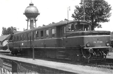 A Prussian Wittfield Accumulator Railcar