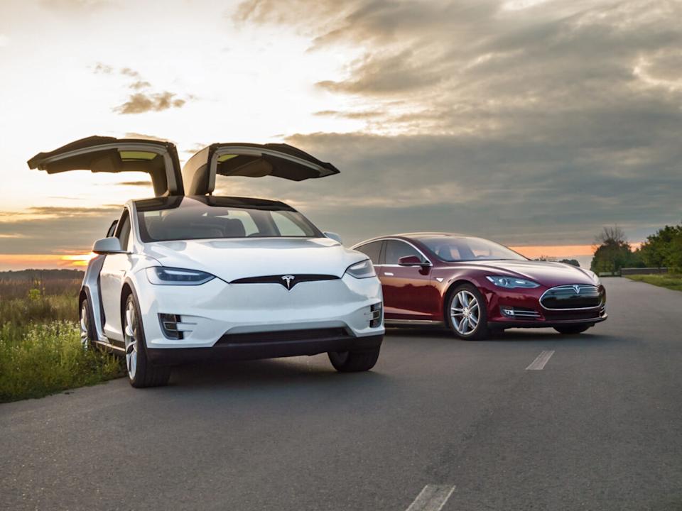 tesla model x