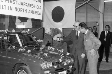 TIL : The first Japanese car manufactured in North America was an Isuzu, built in Nova Scotia, Canada.