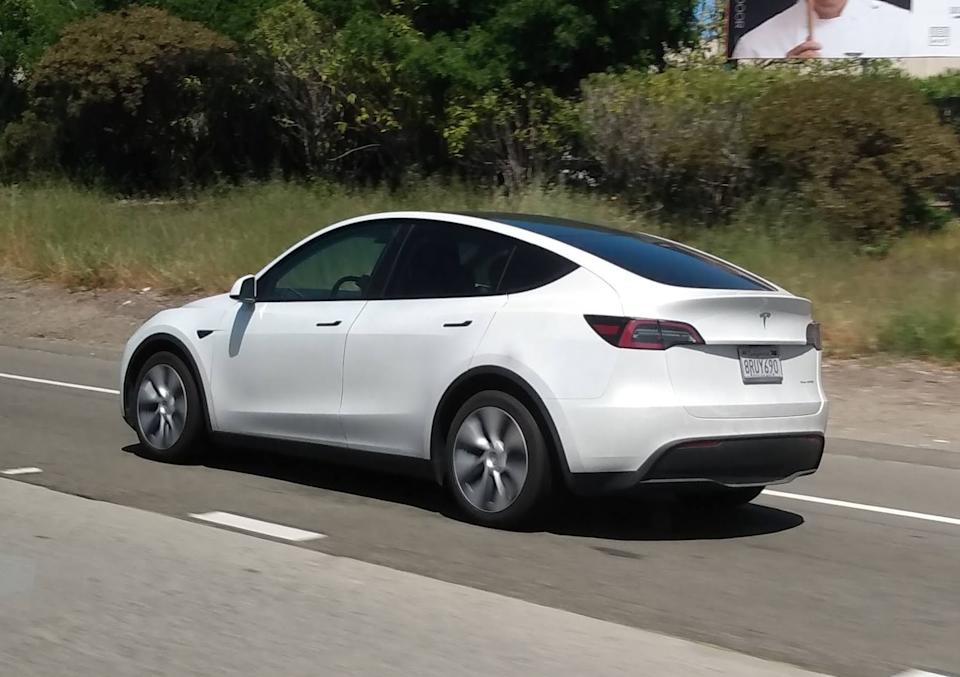 tesla model y