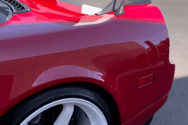 Honda NSX Rays TE37 wheels