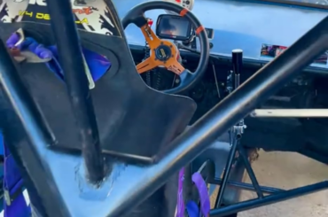 A seat with a motor attached to it