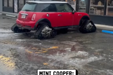 Mini Cooper the Great White North Edition